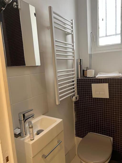 Appartement Magnifique Paris 18 Exterior photo
